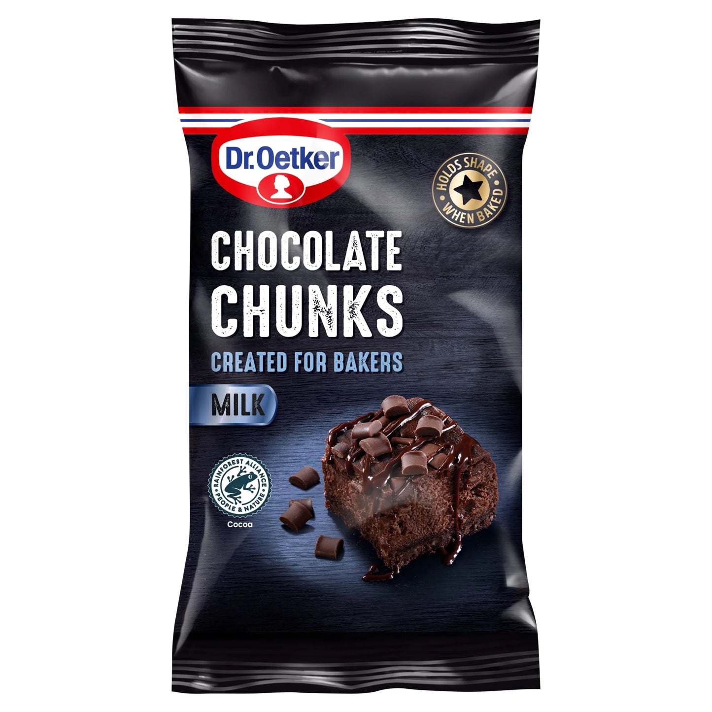 Chocolate Chunks Milk 100g by Dr. Oetker