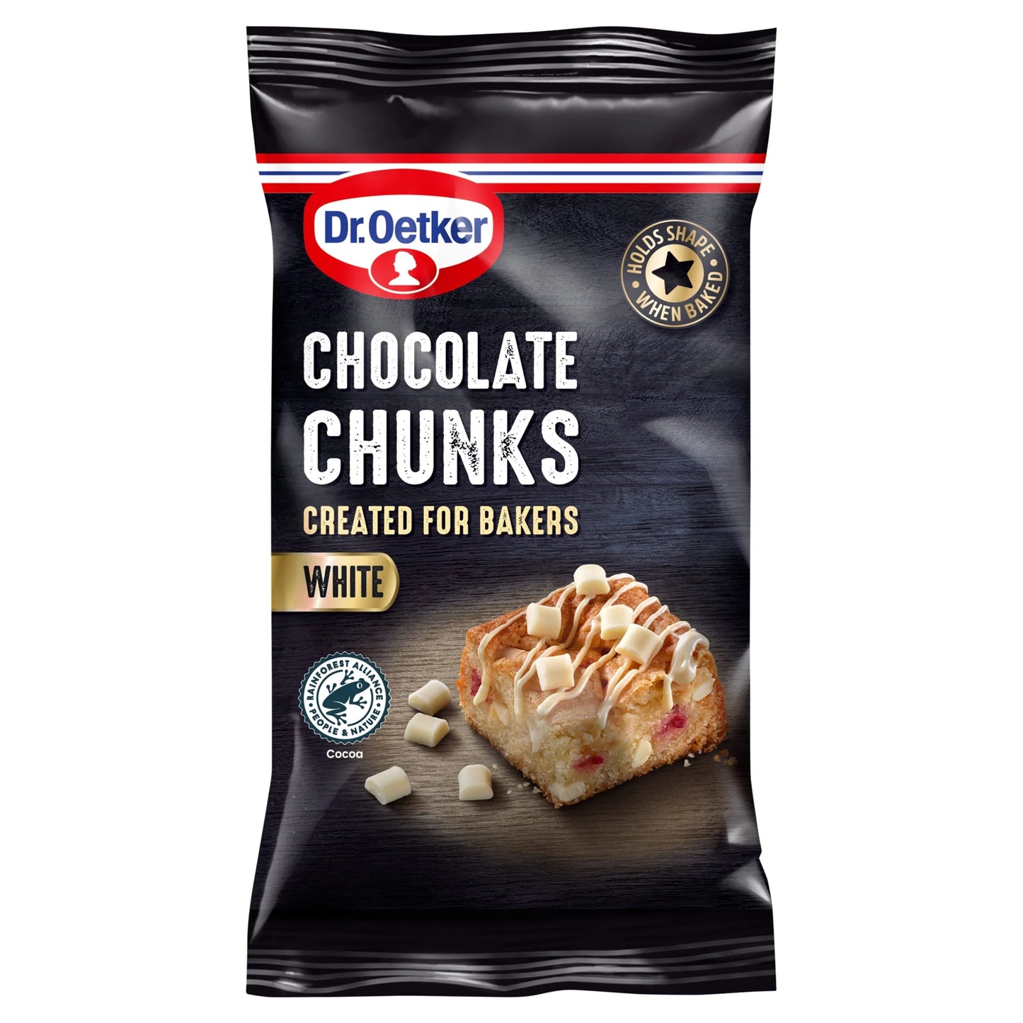 Chocolate Chunks White 100g by Dr. Oetker