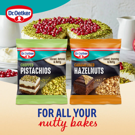 Chopped Pistachios 25g by Dr. Oetker