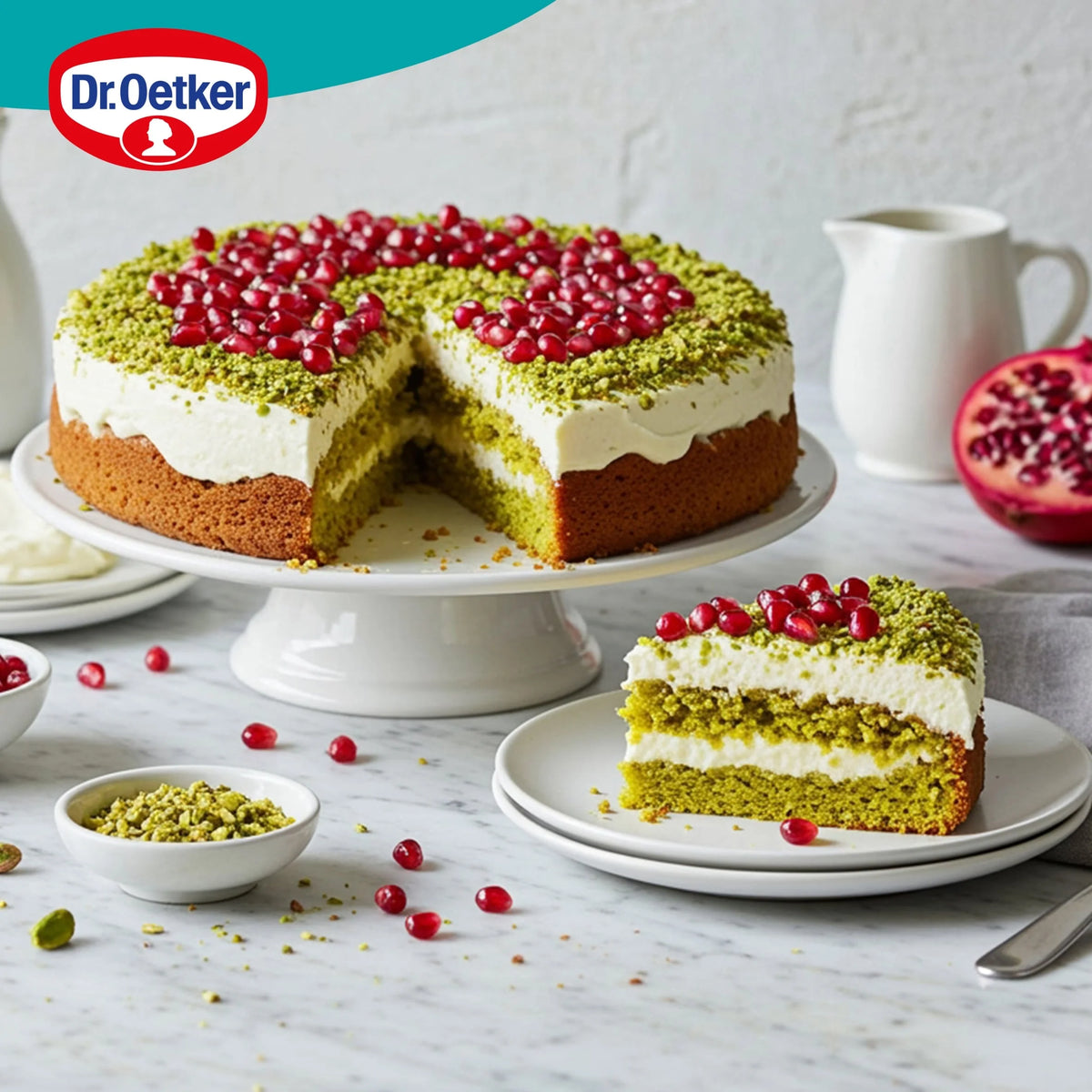 Chopped Pistachios 25g by Dr. Oetker
