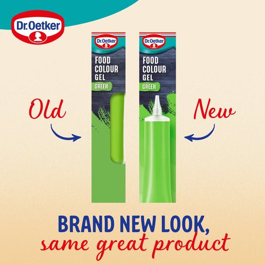 Extra Strong Food Colour Gel - by Dr. Oetker