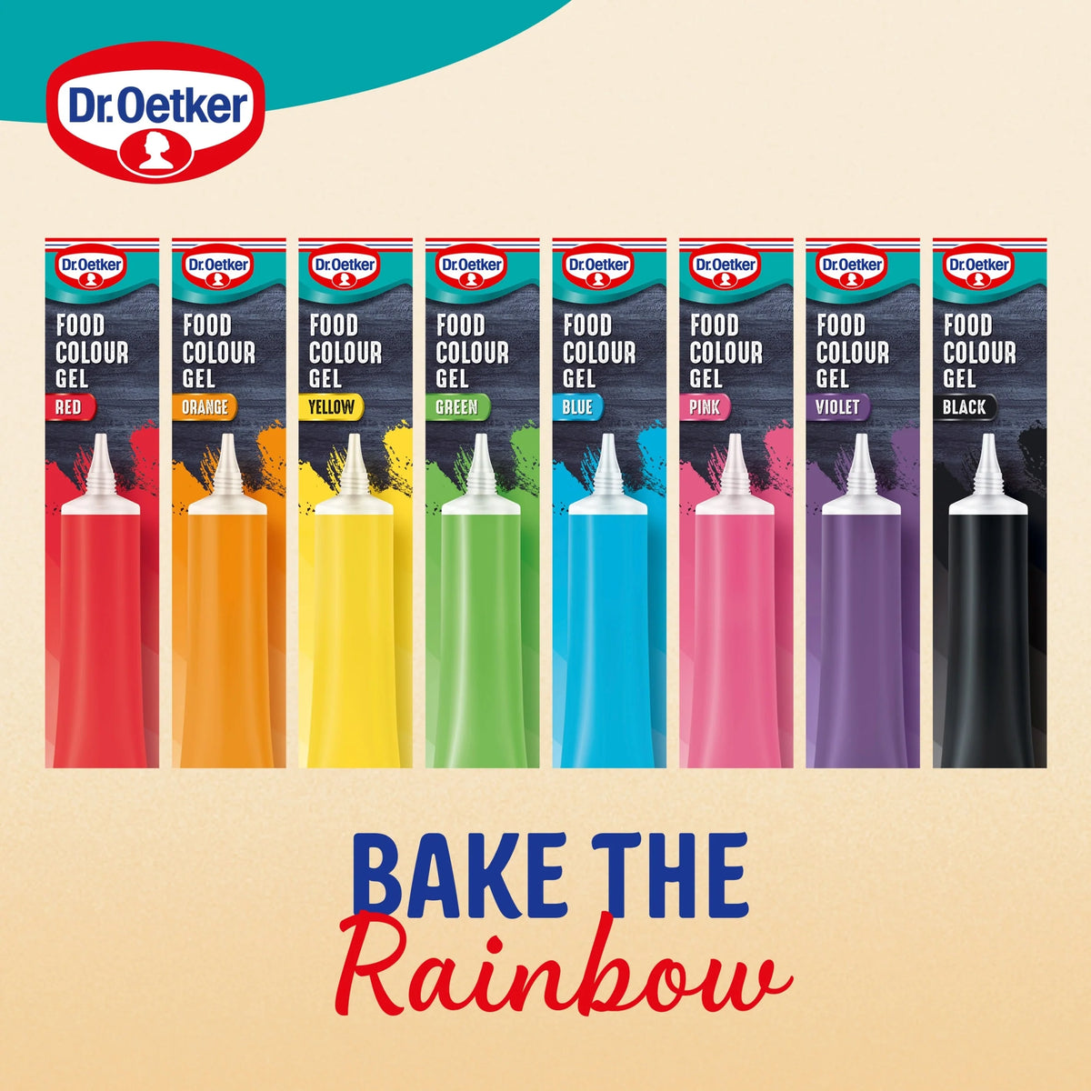 Extra Strong Food Colour Gel - by Dr. Oetker