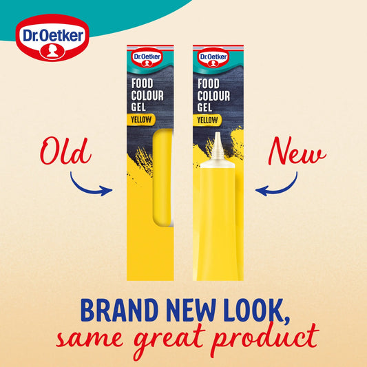 Extra Strong Food Colour Gel - by Dr. Oetker