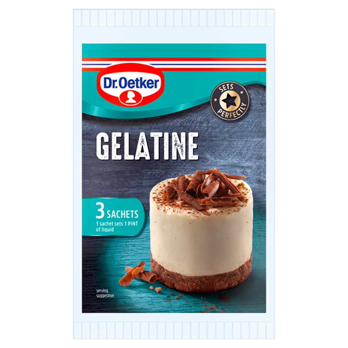 Dr.oetker Gelatine Sachet 3x12g by Dr. Oetker