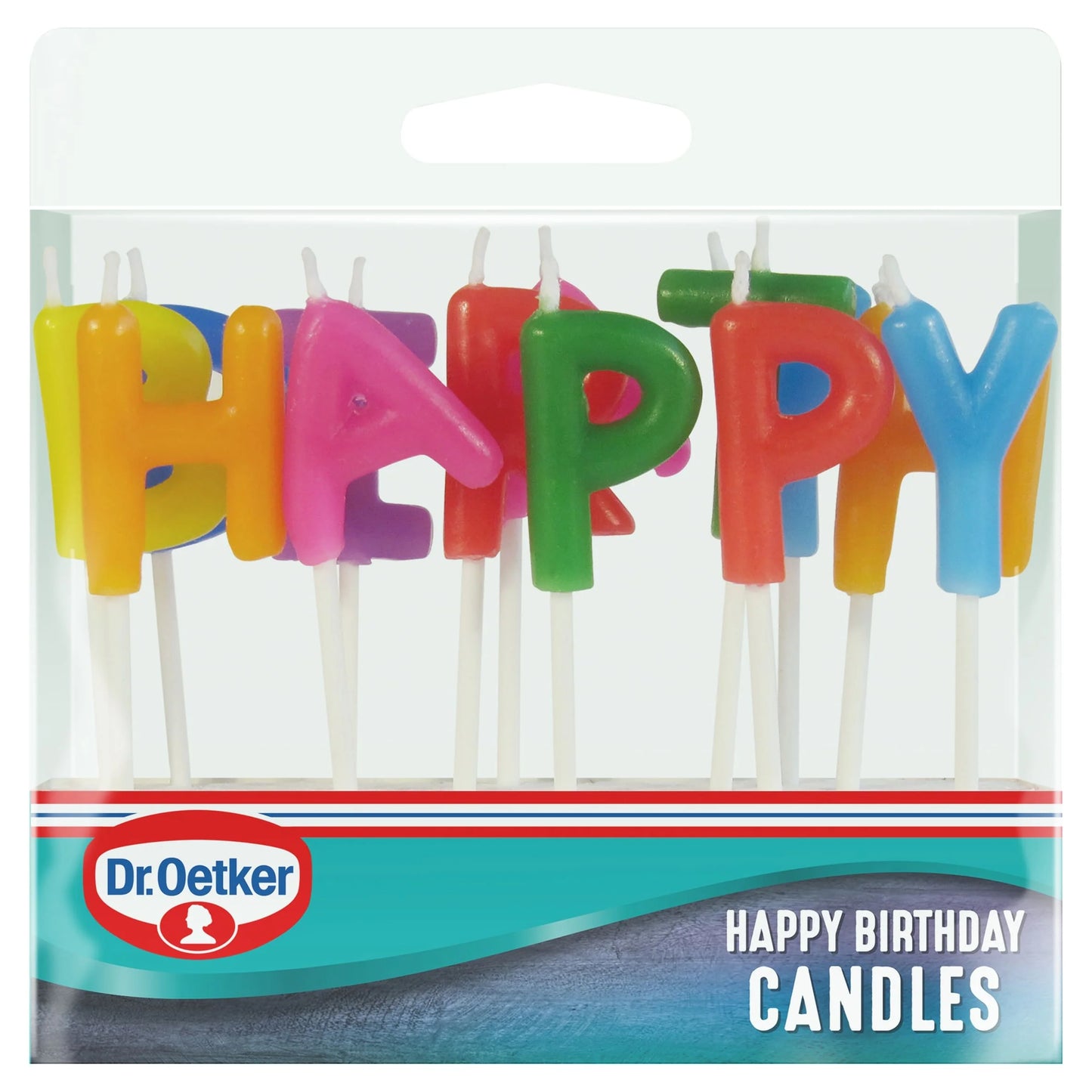 Dr Oetker Happy Birthday Candles by Dr. Oetker