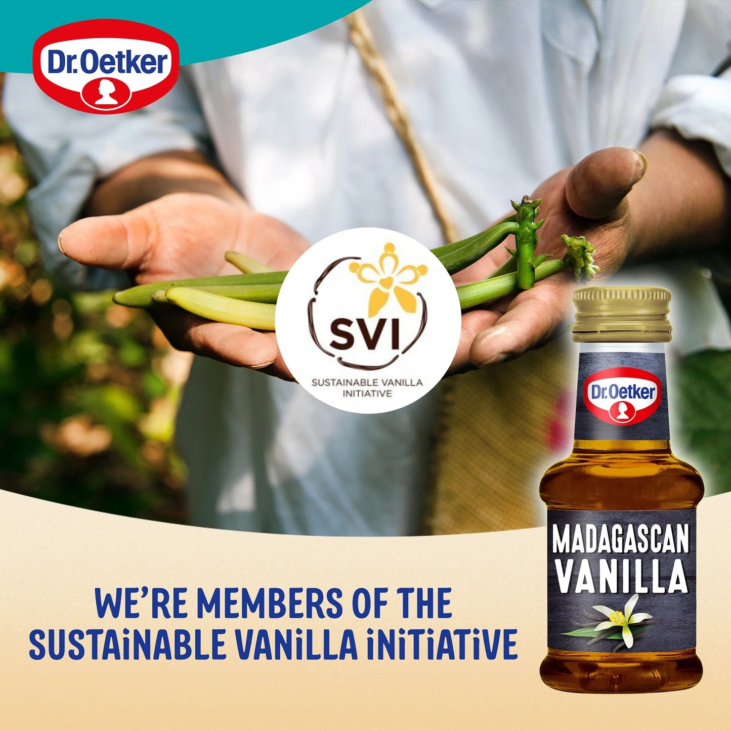 Dr.oetker Madagascan Vanilla Extract 35ml by Dr. Oetker