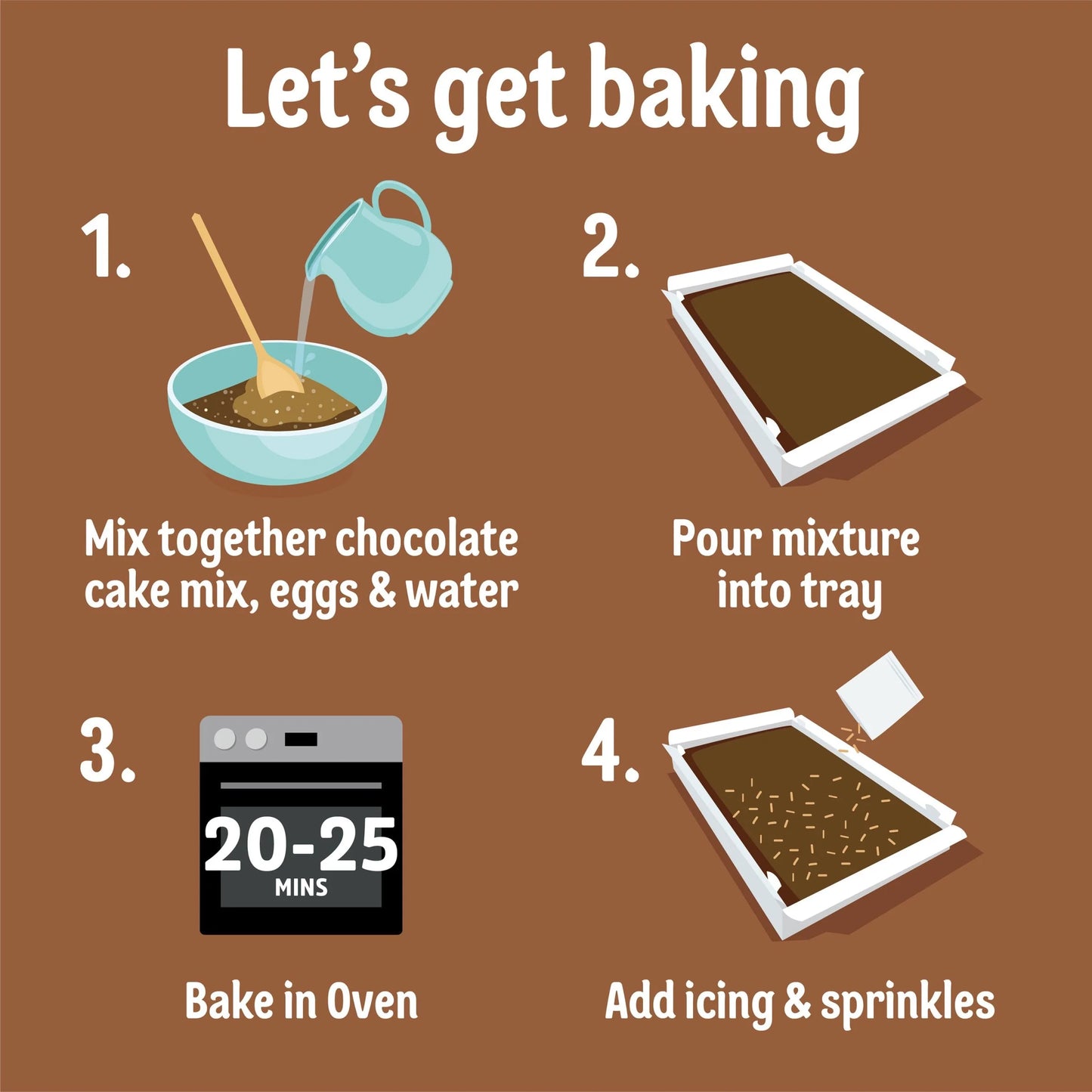Old School Cake Mix - Chocolate by Dr. Oetker