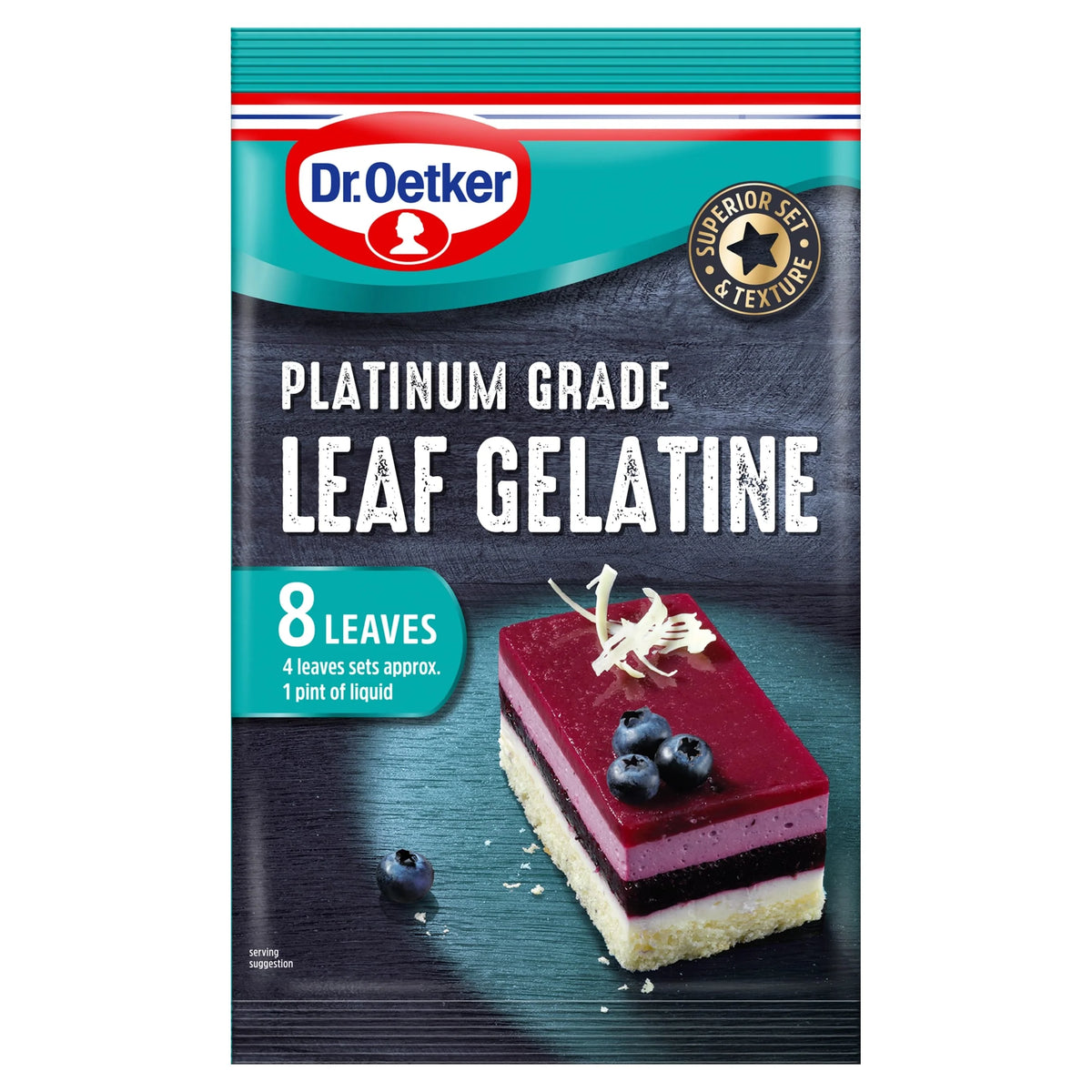 Dr Oetker Platinum Grdleaf Gelatine 13g by Dr. Oetker