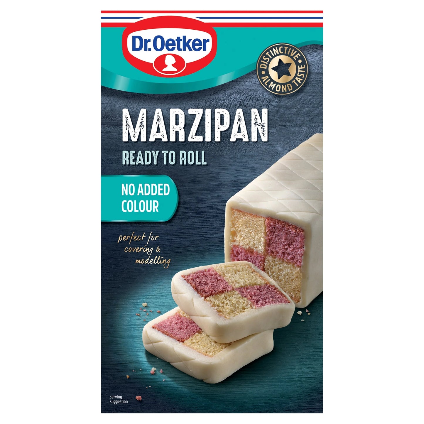 Ready To Roll Marzipan 454g by Dr. Oetker