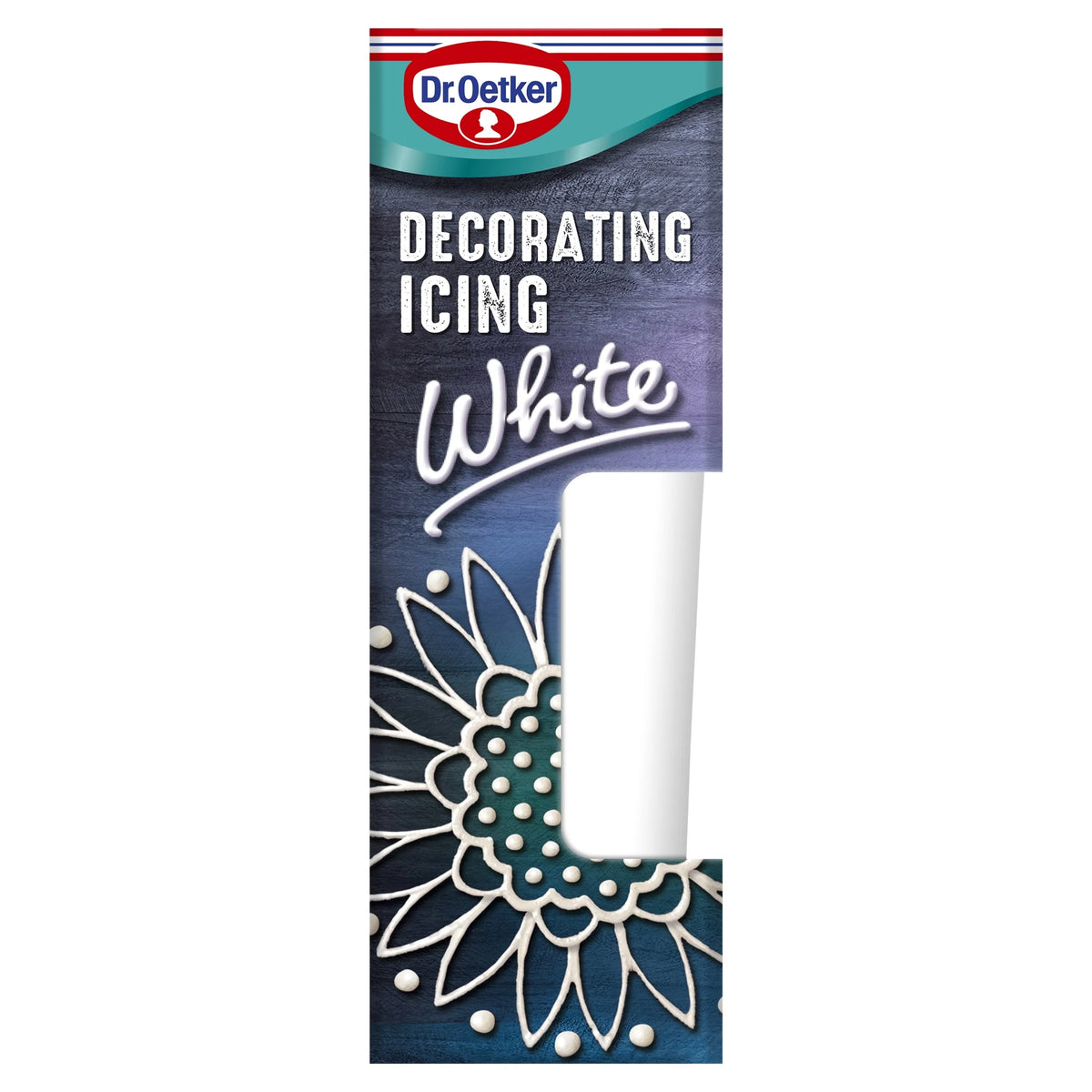 White Decorating Icing 46g by Dr. Oetker