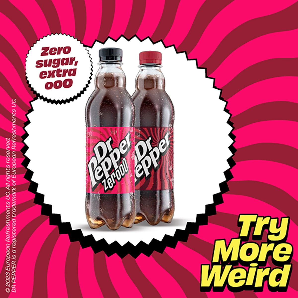 Zero 500ml by Dr Pepper