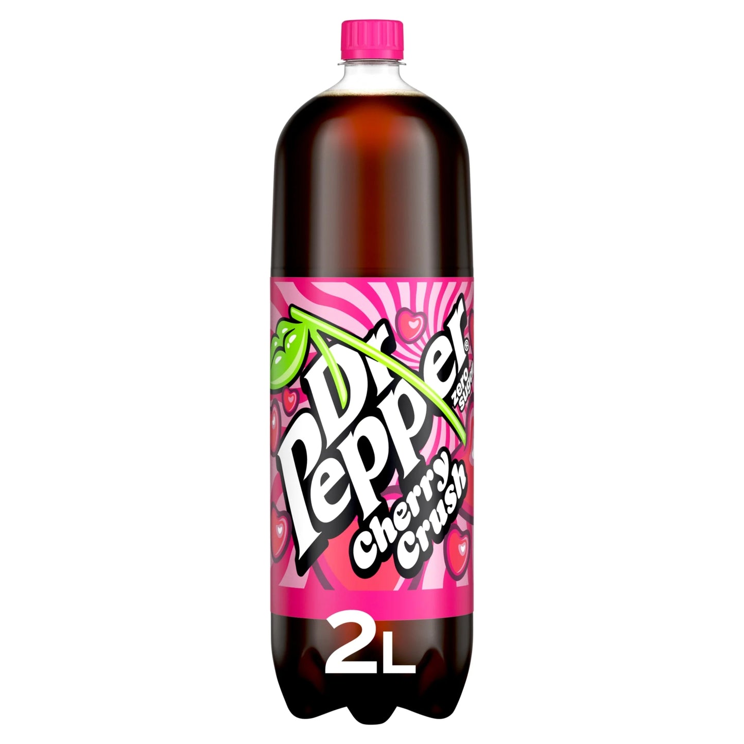 Zero Cherry Crush 2l by Dr Pepper