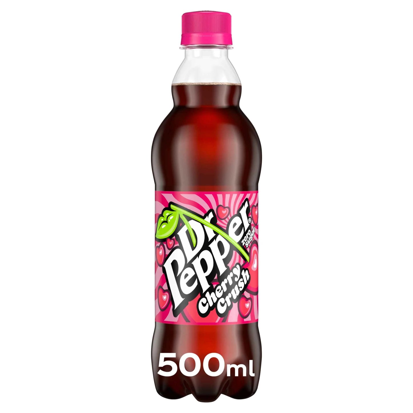 Zero Sugar Cherry Crush 500ml by Dr Pepper