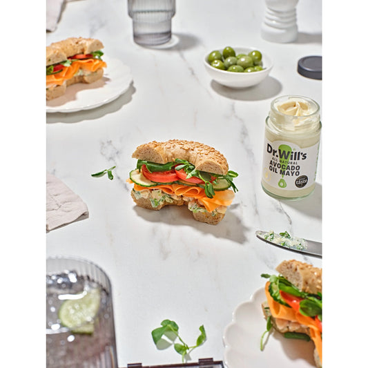 Dr Wills Avocado Oil Mayonnaise Sugar Free by Dr. Will's
