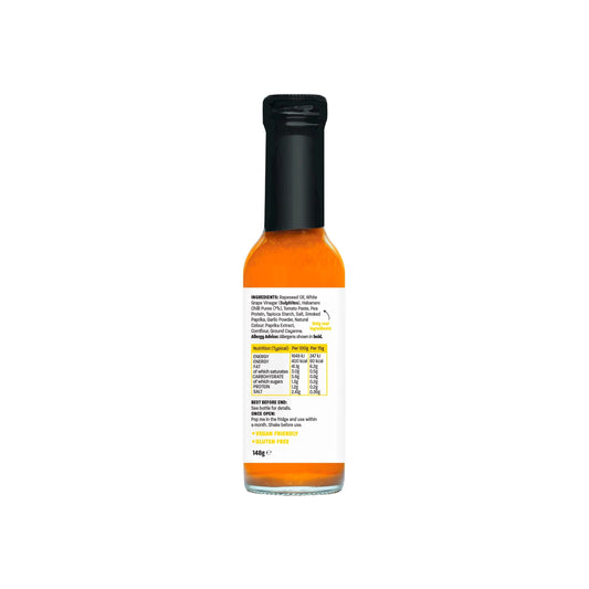 Dr Wills Buffalo Hot Sauce 148g by Dr. Will's