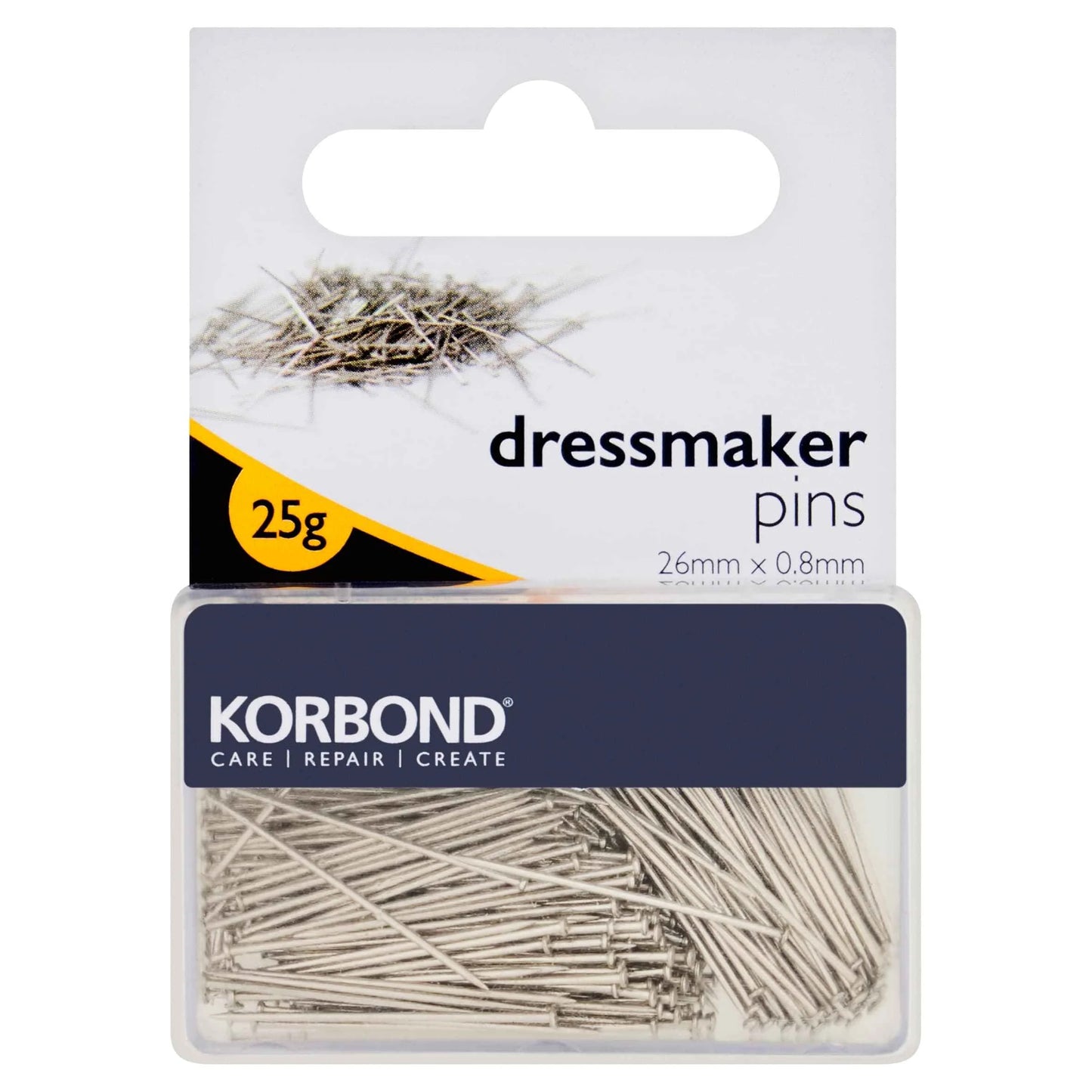 Dressmaker Pins by KORBOND
