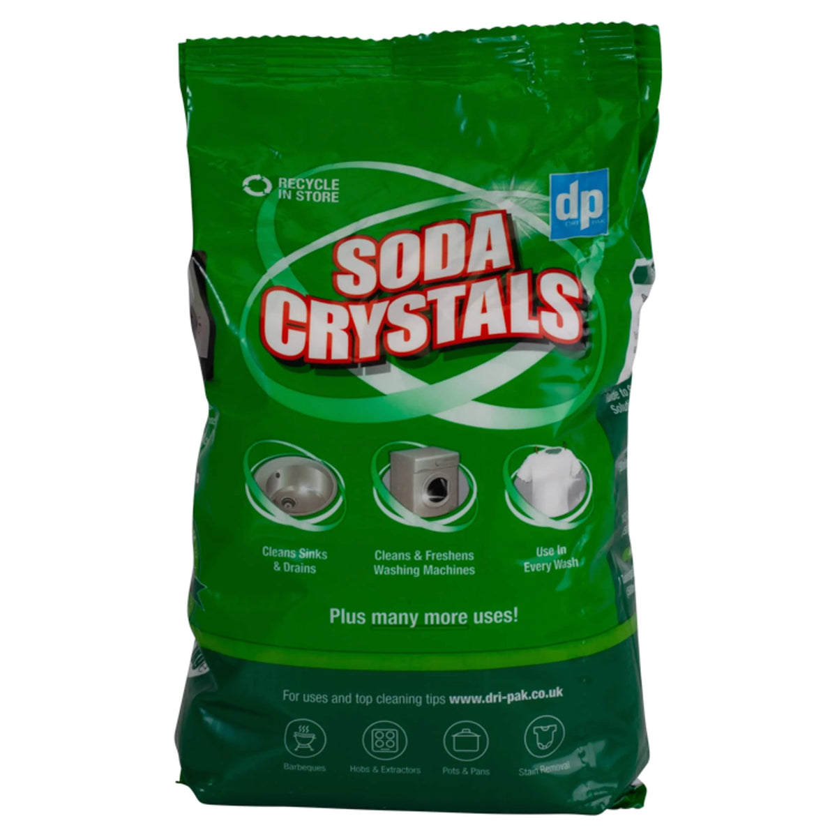 Soda Crystals 1kg by DRI PAK