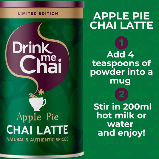 Apple Pie Chai Latte 250g by Drink me Chai