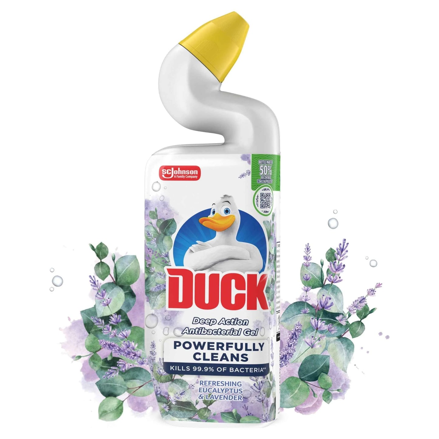 Deep Action Gel Eucalyptus Lavender 750ml by DUCK