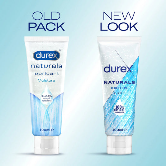Naturals Moisture Lube Water Based 100ml by durex