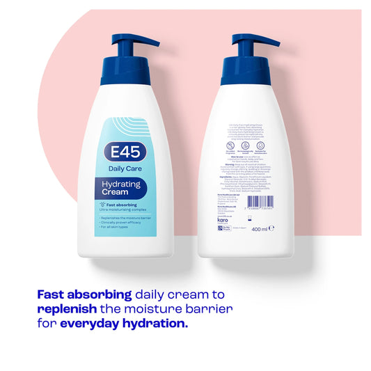 Daily Moisturiser Body Cream For Dry & by E45