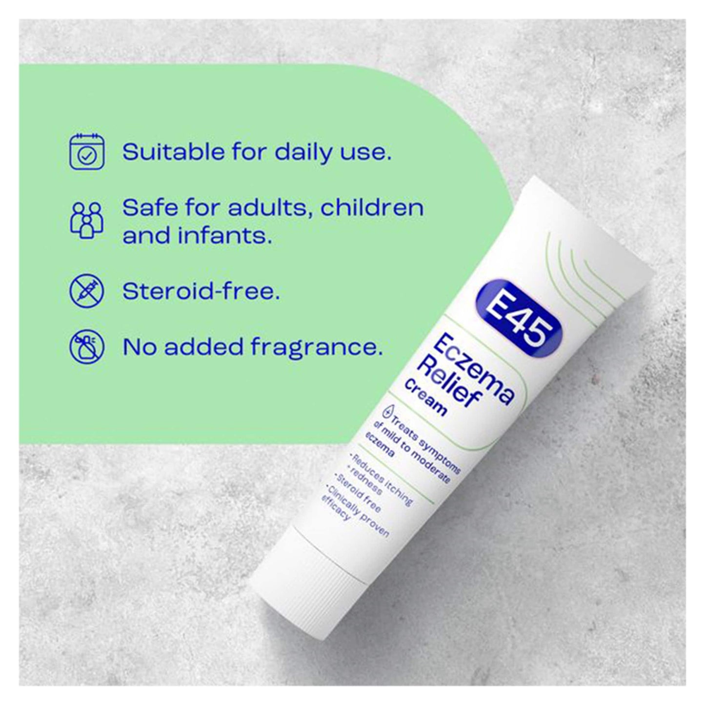 Eczema Relief Cream 60g by E45