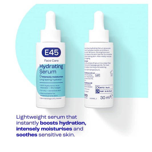 Face Hydrating Serum 30ml by E45