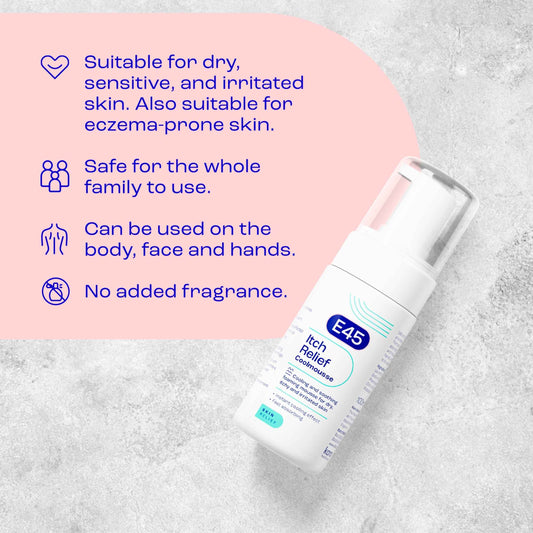 Itch Relief Coolmousse 100ml by E45