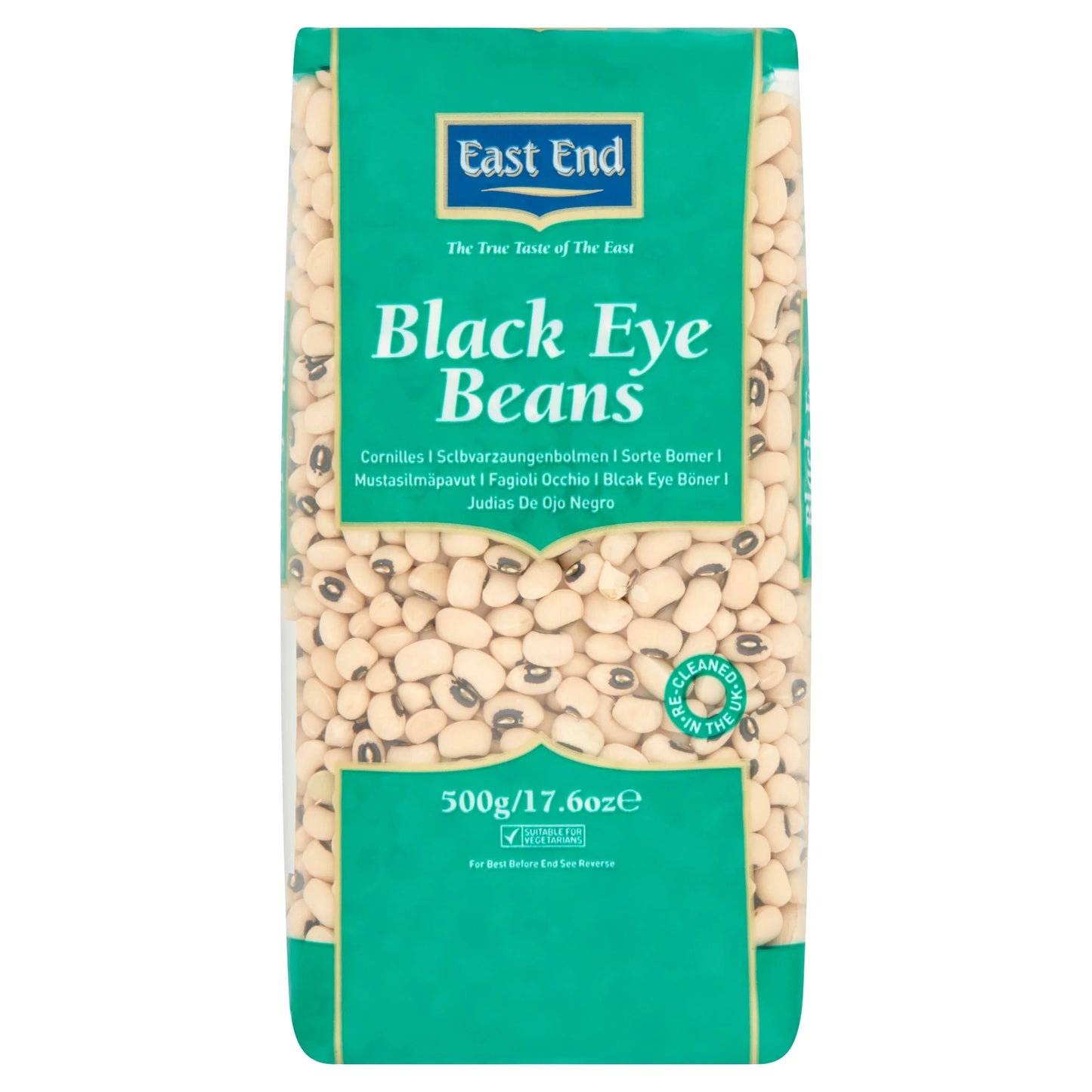 Black Eye Beans 500g by EAST END