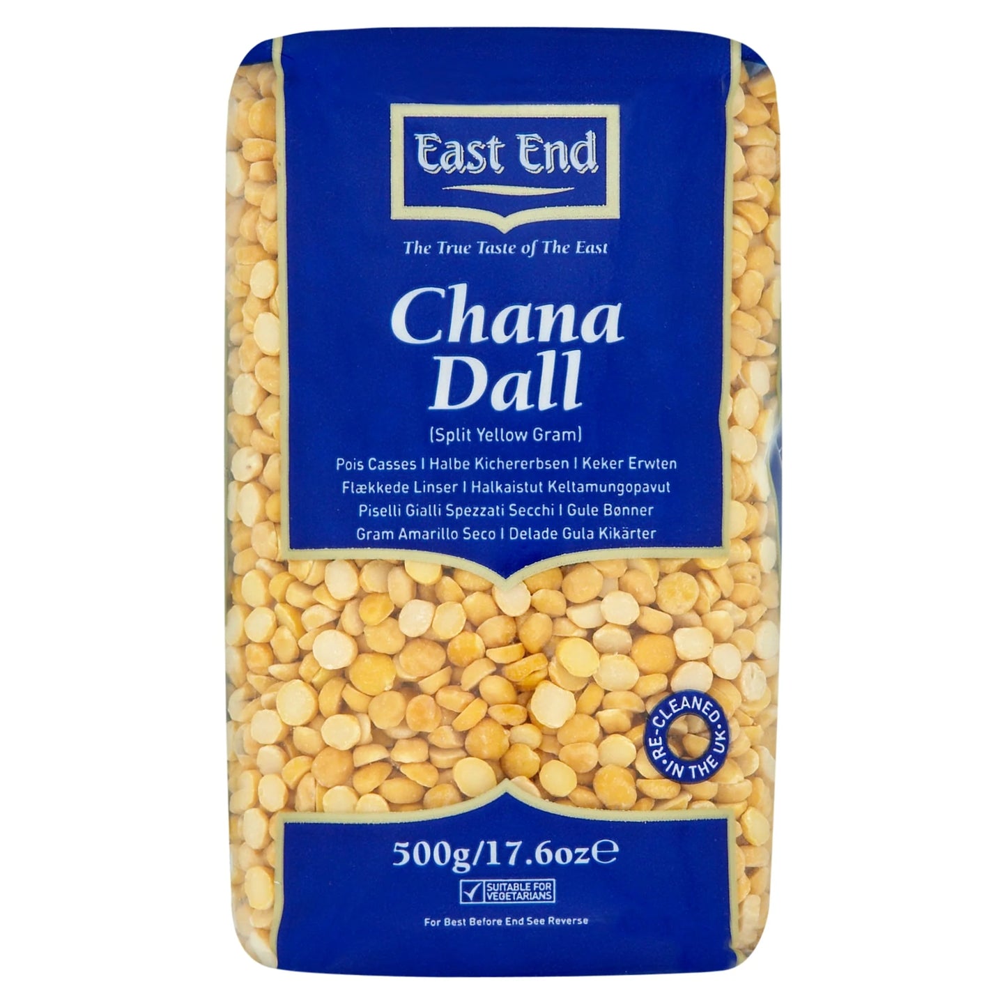 Chana Dal 500g by EAST END