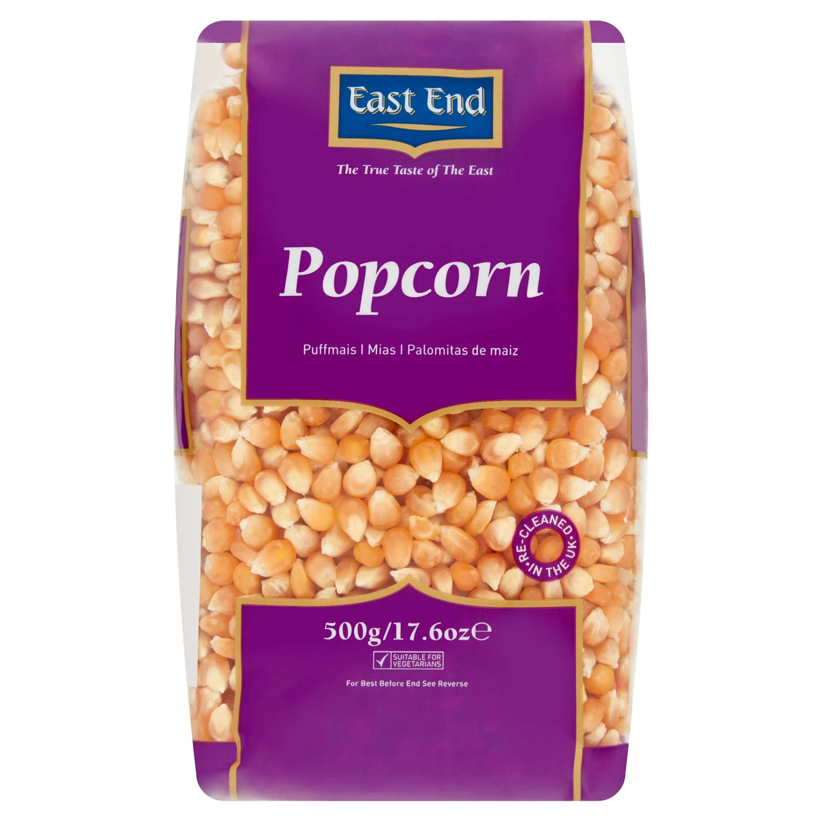 Popcorn 500g by EAST END
