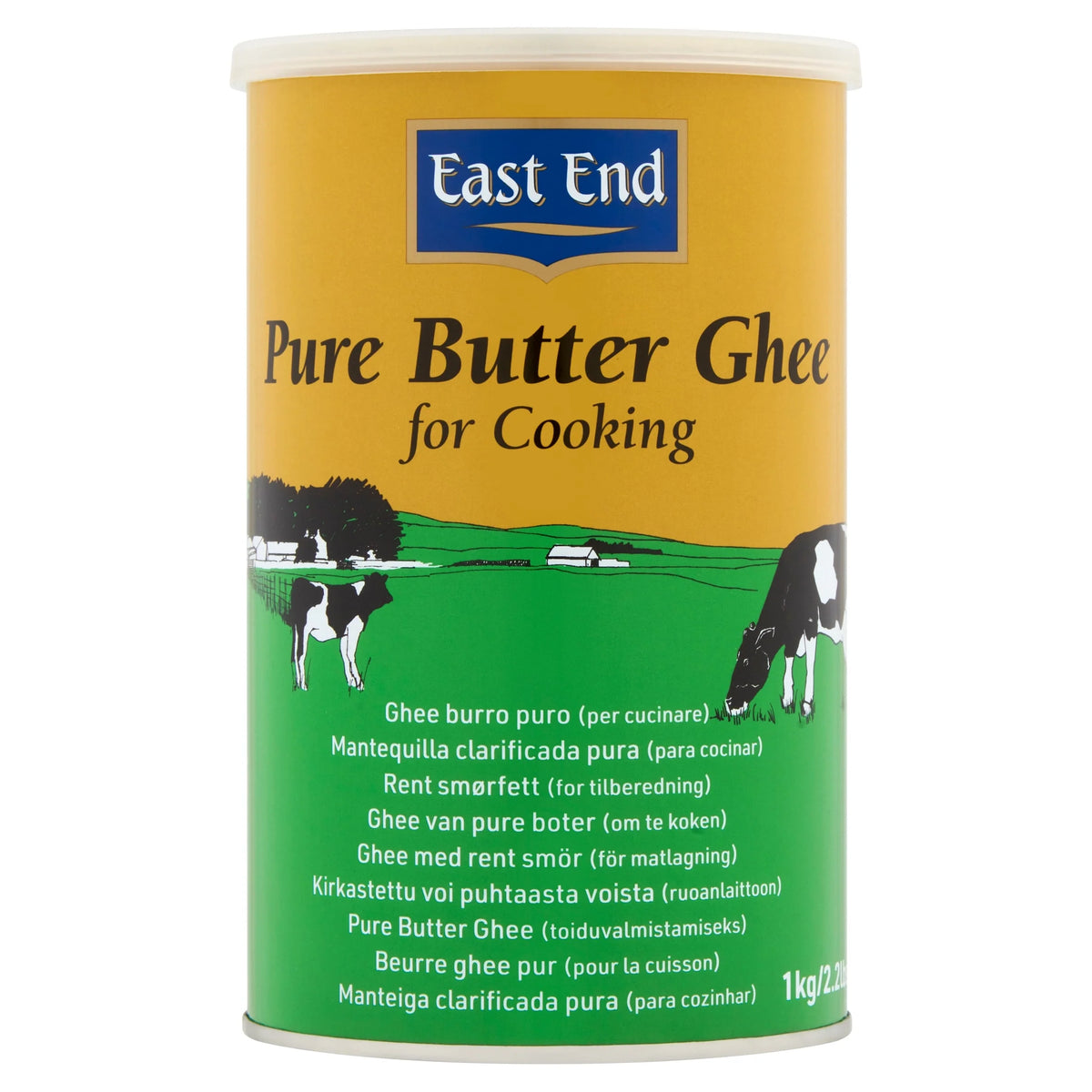 Pure Butter Ghee 1kg by EAST END