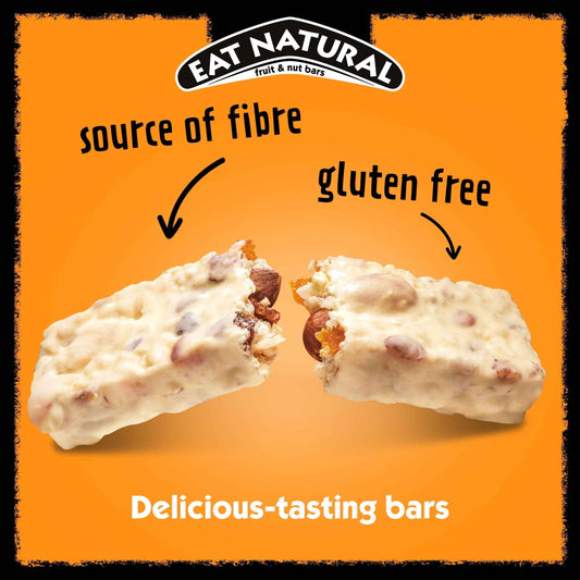 Almond & Apricot Fruit & Nut Bars by EAT NATURAL