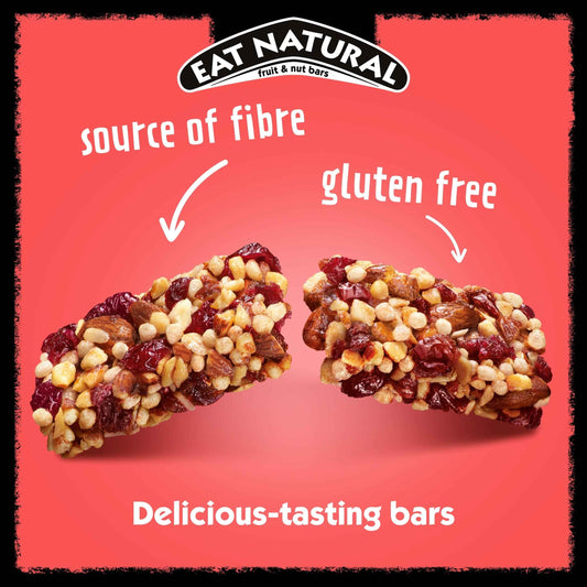 Fruit & Nut Almond & Cranberry by EAT NATURAL