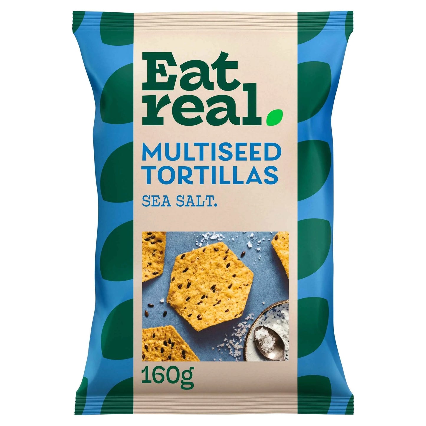 Sea Salt Multiseed Tortilla Chips by EAT REAL