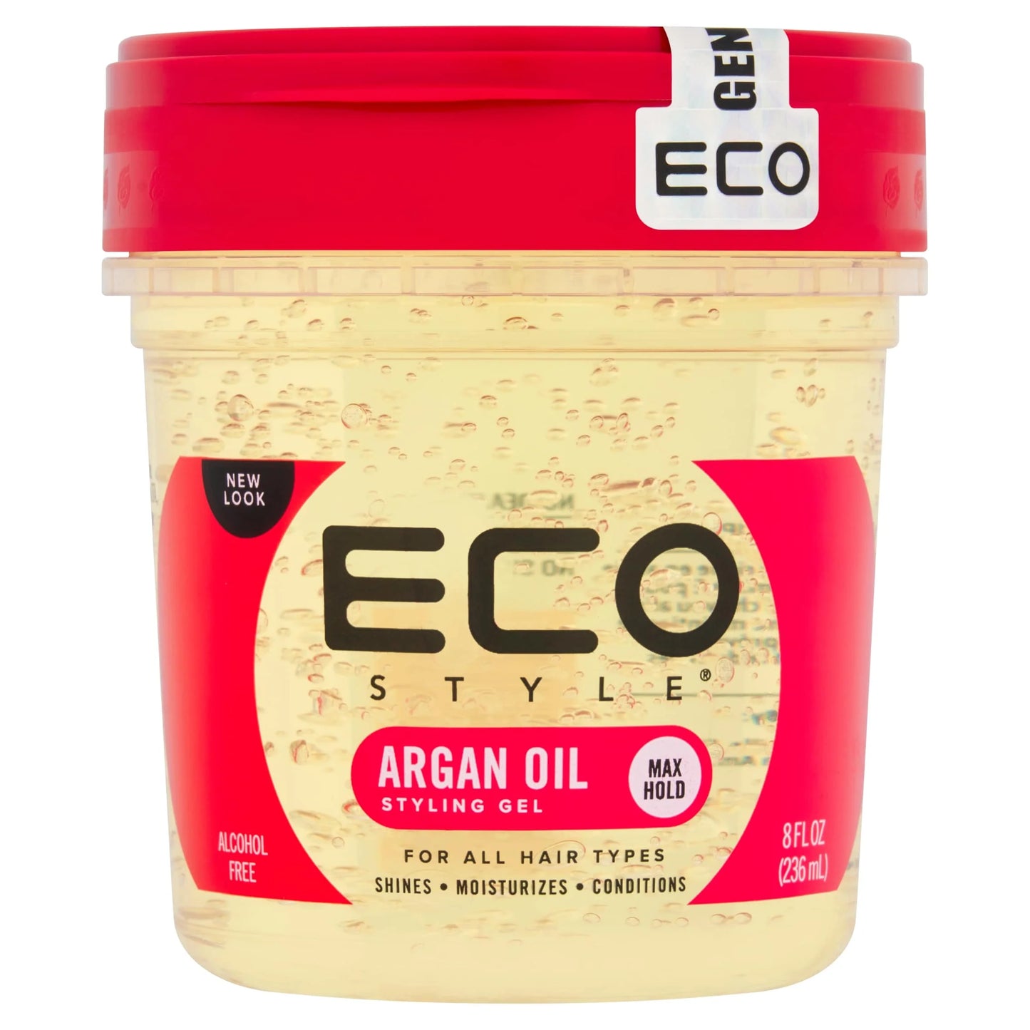Argan Oil Styling Gel 236ml by ECO STYLE