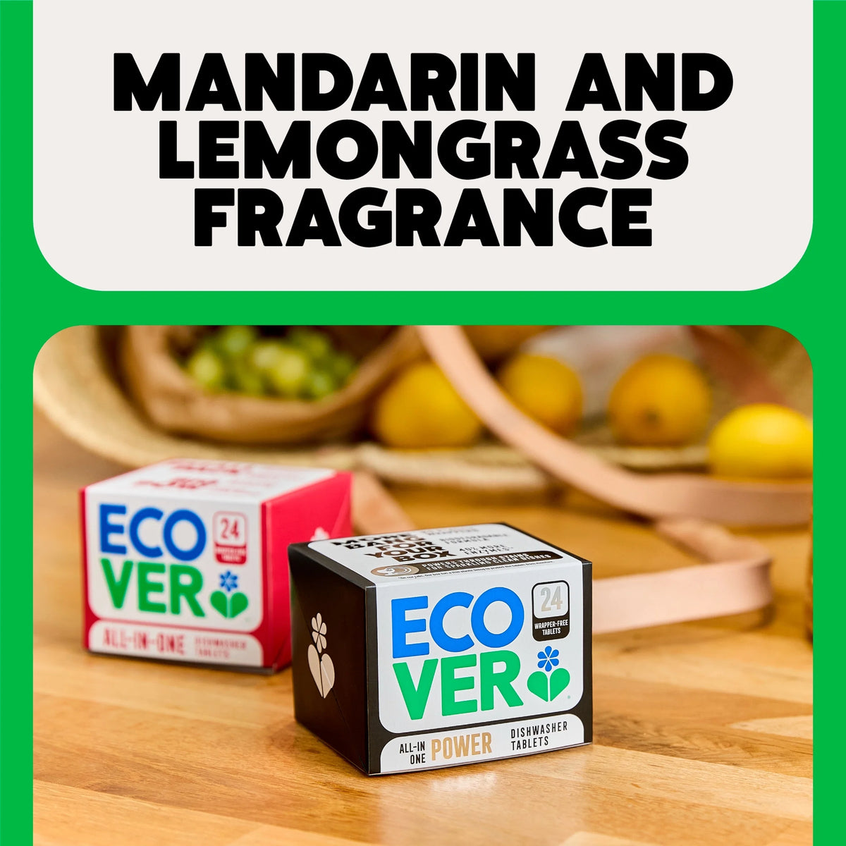 All-in-one Power Dishwasher Tablets by ECOVER