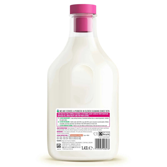 Fabric Softener Apple Blossom & Almond 1.43l by ECOVER