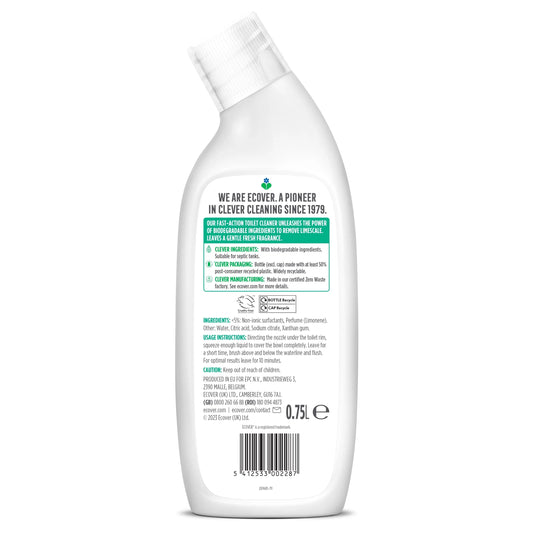 Toilet Cleaner Pine Fresh 750ml by ECOVER