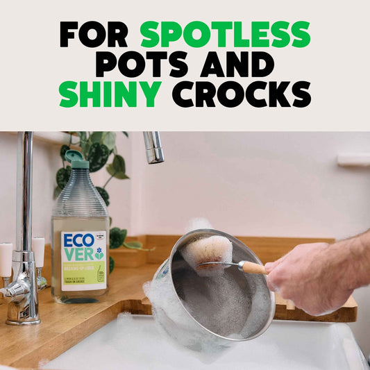 Washing Up Liquid Lemon And Aloe 450ml by ECOVER
