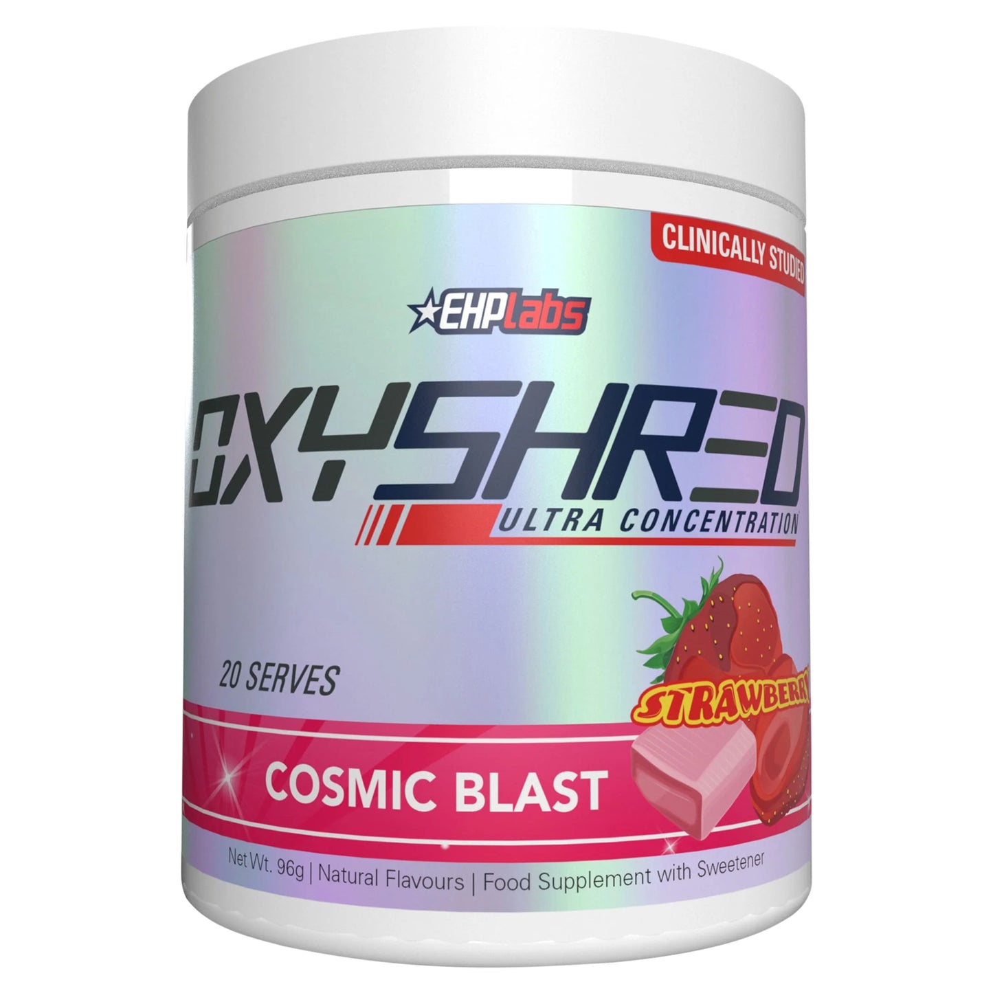 Oxyshred Cosmic Blast Strawberry 20 by EHPLabs