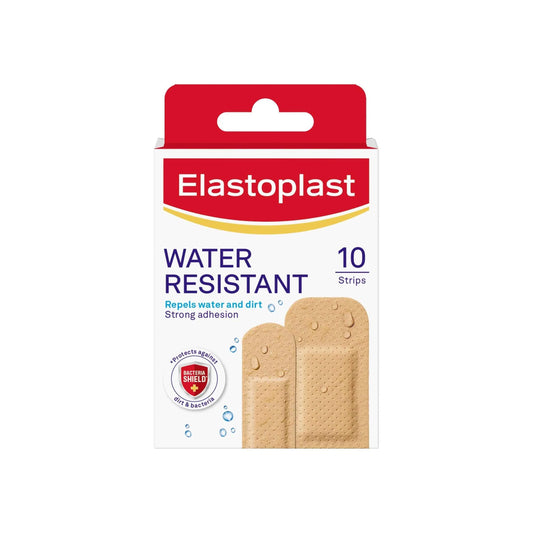 Elastoplast Water Resistant Plasters 10 Pack by NIVEA