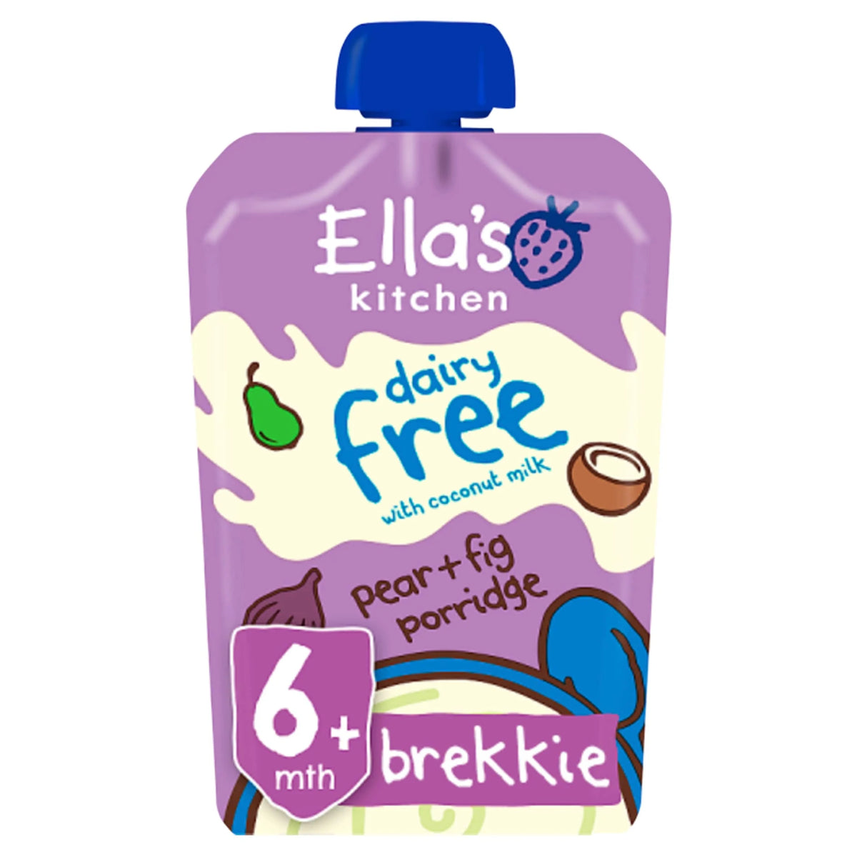 Dairy Free Coconut Milk Pear & by Ella's kitchen