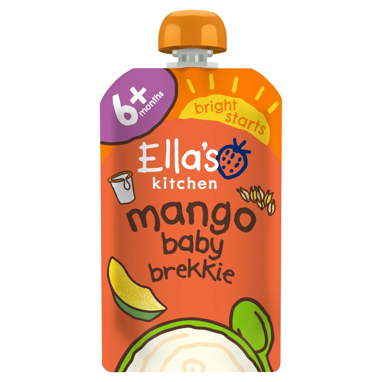 Organic Mango Baby Brekkie 100g by Ella's kitchen