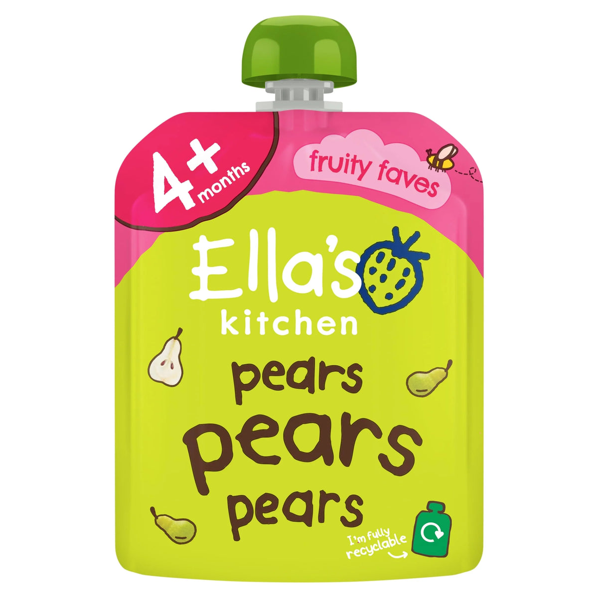 Pears 70g by Ella's kitchen