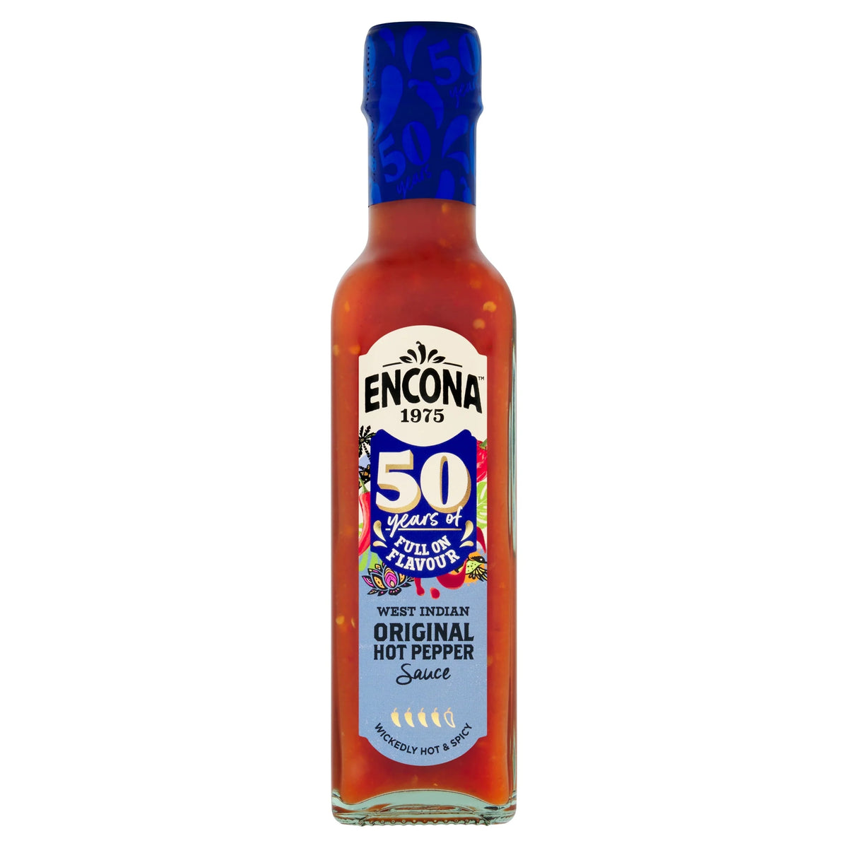 Original Hot Pepper Sauce 220ml by ENCONA