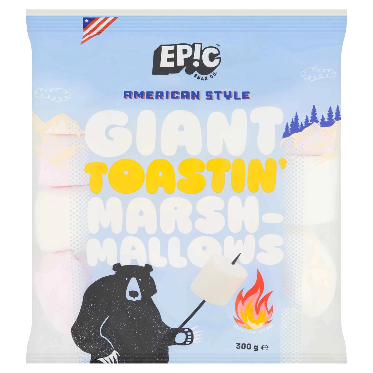 Epic Giant Toastin' Marsh-mallows 300g by Epicure