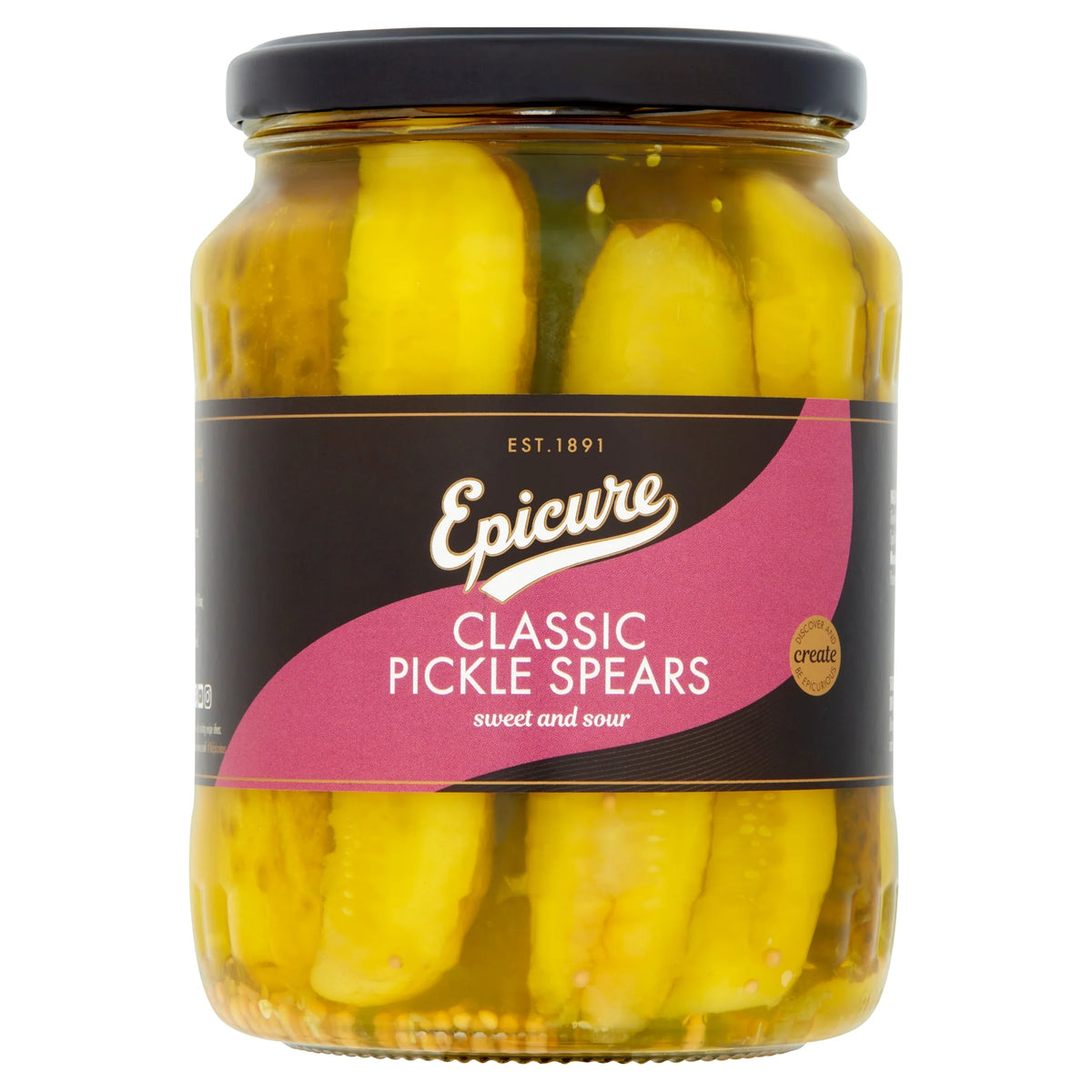 Classic Pickle Spears - Sweet & Sour by Epicure