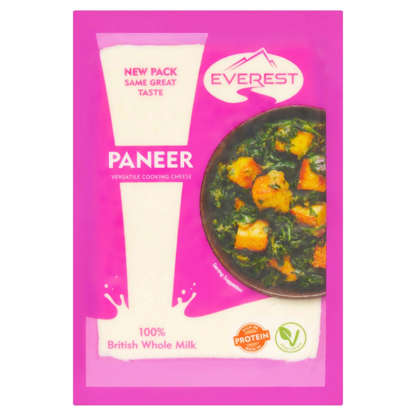 Everest Paneer Block Cheese 226g by EVEREST ICES