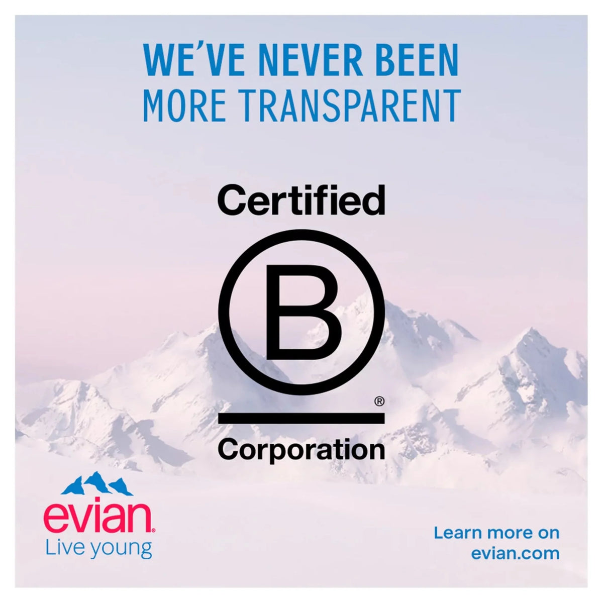 Natural Bottled Mineral Still Water by EVIAN